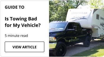 Is Towing Bad for My Vehicle?